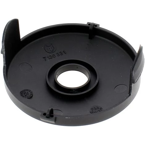 Couvercle De Bobine 7136331 Pour Coupe Bordures Wolf 3 Couvercle De Bobine 7136331 Pour Coupe Bordures Wolf
