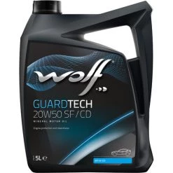 WOLF - Bidon GUARDTECH 20W50 SF/CD 5L - 8325656
