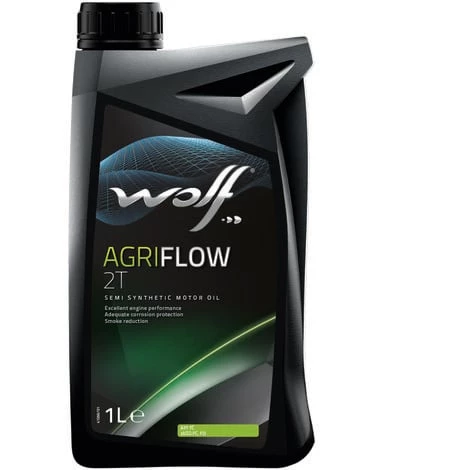 WOLF - Bidon Agriflow 2T 1L Pour Moteur 2 Temps - 8327872 3 WOLF - Bidon Agriflow 2T 1L Pour Moteur 2 Temps - 8327872