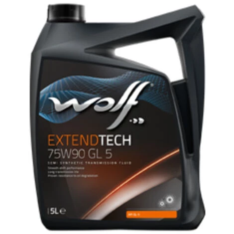 WOLF - Bidon Extendtech 75W90 GL 5 5L - 8303500 3 WOLF - Bidon Extendtech 75W90 GL 5 5L - 8303500