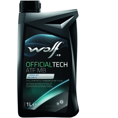 WOLF - Bidon Officialtech ATF MB 1L Pour Transmission - 8305801 3 WOLF - Bidon Officialtech ATF MB 1L Pour Transmission - 8305801