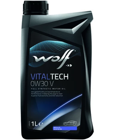 WOLF - Bidon Vitaltech 0W30 V 1L - 8324062 3 WOLF - Bidon Vitaltech 0W30 V 1L - 8324062