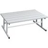 Wolf Bancs Pour Vestiaires - Assise Double Face - Gris Clair, Longueur 1000 Mm - Coloris Assise: Gris Clair 1 Wolf Bancs Pour Vestiaires - Assise Double Face - Gris Clair, Longueur 1000 Mm - Coloris Assise: Gris Clair -Pas Cher WOLF Magasin 15705774 1