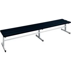 Wolf Bancs Pour Vestiaires - Assise Simple Face - Coloris Noir, Longueur 1000 Mm - Coloris Assise: Noir -Pas Cher WOLF Magasin 15706040 3