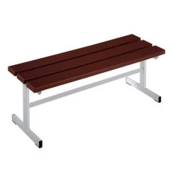 Wolf Bancs Pour Vestiaires - Assise Simple Face - Coloris Noir, Longueur 1000 Mm - Coloris Assise: Noir -Pas Cher WOLF Magasin 15706040 4