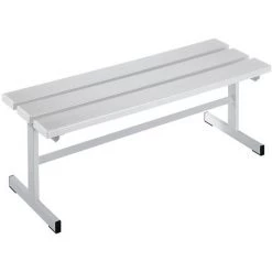 Wolf Bancs Pour Vestiaires - Assise Simple Face - Coloris Noir, Longueur 1000 Mm - Coloris Assise: Noir -Pas Cher WOLF Magasin 15706040 5