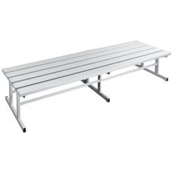 Wolf Bancs Pour Vestiaires - Assise Double Face - Coloris Noir, Longueur 1000 Mm - Coloris Assise: Noir -Pas Cher WOLF Magasin 15706043 3