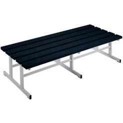 Wolf Bancs Pour Vestiaires - Assise Double Face - Coloris Noir, Longueur 1000 Mm - Coloris Assise: Noir -Pas Cher WOLF Magasin 15706043 4