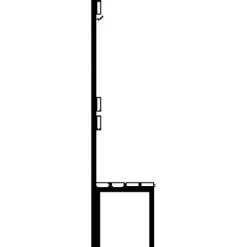 Wolf Banc Pour Vestiaires, Accès 1 Côté - Latte En Hêtre Massif, 1000 Mm - 4 Patères Doubles - Coloris Assise: Hêtre -Pas Cher WOLF Magasin 15706247 5