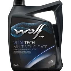 WOLF - Bidon 5 Litres Huile De Transmission Automatique Multi Véhicule - 8305702