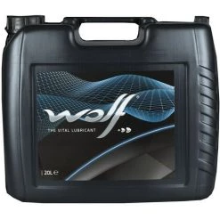 WOLF - Bidon 20 Litres D'huile Moteur 15W40 Super Tractor Oil Universal - 8308239