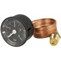 WOLF Manomètre De Circuit De Chauffage