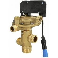 WOLF Vanne 3 Voies Avec Régulateur D'eau 24 KW