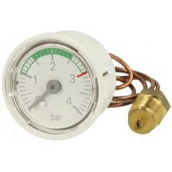 WOLF Manomètre De Circuit De Chauffage