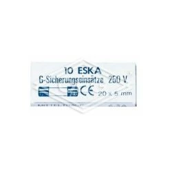 WOLF Fusible 6,3 A à Action Demi-retardée