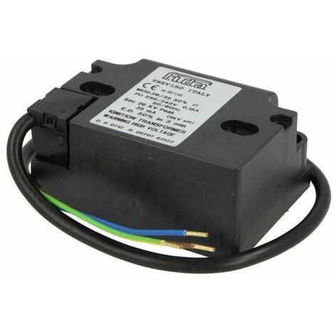 WOLF Transformateur D'allumage Avec Câble EBI 052F0003 3 WOLF Transformateur D'allumage Avec Câble EBI 052F0003