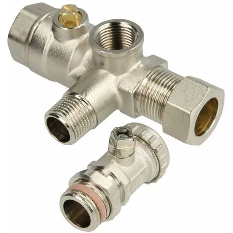 WOLF Robinet De Service Passage Direct 2 WOLF Robinet De Service Passage Direct