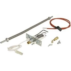 WOLF Veilleuse Complète Avec Tube Veilleuse