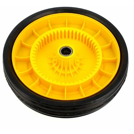Roue Arriere D=195 Pour Tondeuse A Gazon Wolf 4 Roue Arriere D=195 Pour Tondeuse A Gazon Wolf – Image 2