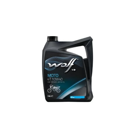 WOLF - Moto Performance 4T 10W40 - 4L - 1043813 2 WOLF - Moto Performance 4T 10W40 - 4L - 1043813