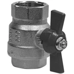 Wolf 2011192 - Robinet à Boisseau Sphérique - Or