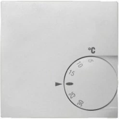 Wolf Lh Thermostat D'ambiance H7.5xw7.5xd2.5cm Blanc - Blanc
