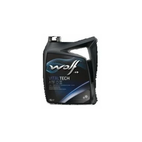WOLF - Bidon 1 Litre D'huile De Transmission ATF DIII - 8305306 3 WOLF - Bidon 1 Litre D'huile De Transmission ATF DIII - 8305306