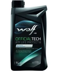 WOLF - Bidon Officialtech ATF LIFE PROTECT 8 1L Pour Transmission - 8326479