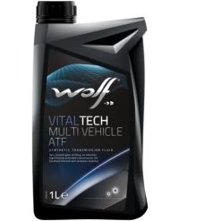 WOLF - Bidon 1 Litre Huile De Transmission Automatique Multi Véhicule ATF 3010 - 8305603