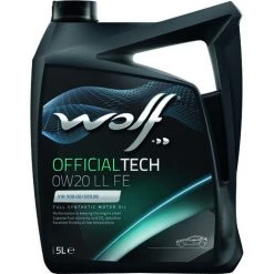 WOLF - Bidon 5L Officialtech 0W20 Ll Fe - 8331336