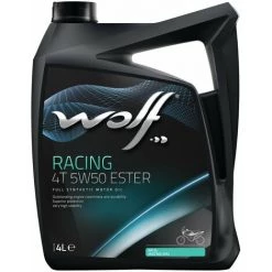 WOLF - Moto 4T 5W50 Racing Ester - 4L - 1048502