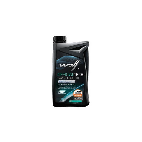 WOLF - Official Tech 5W30 C3 LL III - 5 Litres - 1048181 3 WOLF - Official Tech 5W30 C3 LL III - 5 Litres - 1048181