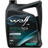 WOLF - Huile Moteur OFFICIAL TECH 0W30 LL III FE - 5L - 1044344 -Pas Cher WOLF Magasin 49356663 1