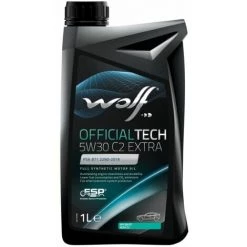 WOLF - Huile Moteur OFFICIAL TECH 5W30 C2 EXTRA - 1L - 8339578