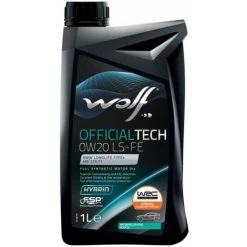 WOLF - Huile Moteur OFFICIAL TECH 0W20 LS-FE - 1L - 8339271