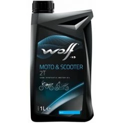 WOLF - Huile Moteur 2 Temps MOTO/SCOOTER PERFORMANCE - 1L - 1043805