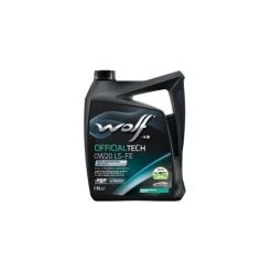 WOLF - Huile Moteur OFFICIAL TECH 0W20 LS-FE - 5L - 8339479