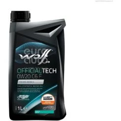 WOLF - Huile Moteur OFFICIAL TECH 0W20 C6 F - 1 L - 1048794