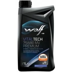 WOLF - Huile De Transmission 75W80 MV PREMIUM - 1 L - 1048400