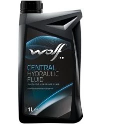 WOLF - Bidon 1 Litre D'huile Central Hydraulic - 8308505