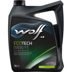 WOLF - Bidon 5 Litres D'huile 0W30 Ecotech FE - 8309403