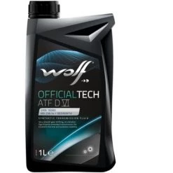 WOLF - Bidon 1 Litre D'huile De Transmission ATF D VI - 8305504