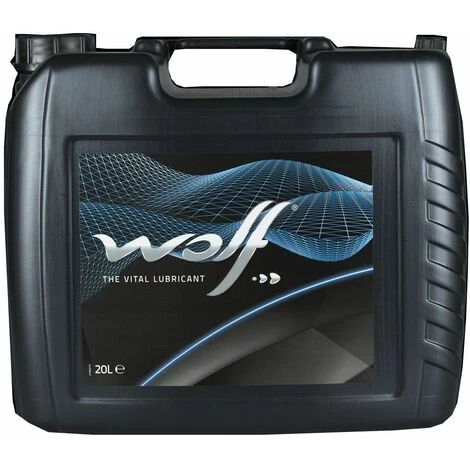 WOLF - Bidon 20 Litres D'huile Paraffinique Wolf HYDRAULIC HV ISO 68 - 8306280 3 WOLF - Bidon 20 Litres D'huile Paraffinique Wolf HYDRAULIC HV ISO 68 - 8306280