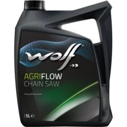 WOLF - Bidon 5 Litres D'huile Pour Scie à Chaîne Wolf CHAIN SAW OIL EXTRA - 8304811