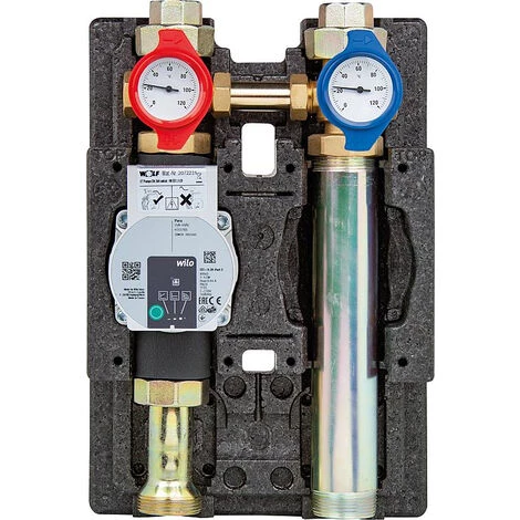 Groupe Raccord Circuit Direct DN 25 25-60 A WOLF - 2072135 3 Groupe Raccord Circuit Direct DN 25 25-60 A WOLF - 2072135