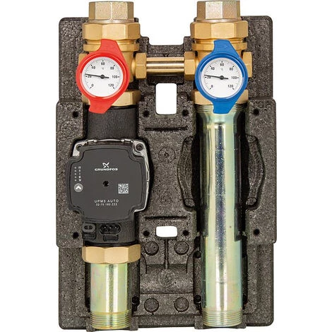 Groupe Raccord Circuit Direct DN 25 25-60 A WOLF - 2072135 4 Groupe Raccord Circuit Direct DN 25 25-60 A WOLF - 2072135 – Image 2