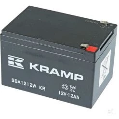 Batterie 12V 12Ah 68A - Wolf