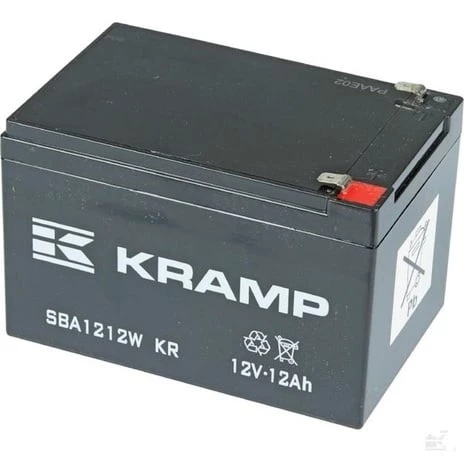 Batterie 12V 12Ah 68A - Wolf 3 Batterie 12V 12Ah 68A - Wolf