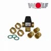 Wolf 2744370 - Vanne Mélangeur Thermostatique 3/4" DN20 35-60°C - Laiton -Pas Cher WOLF Magasin 8920196 1