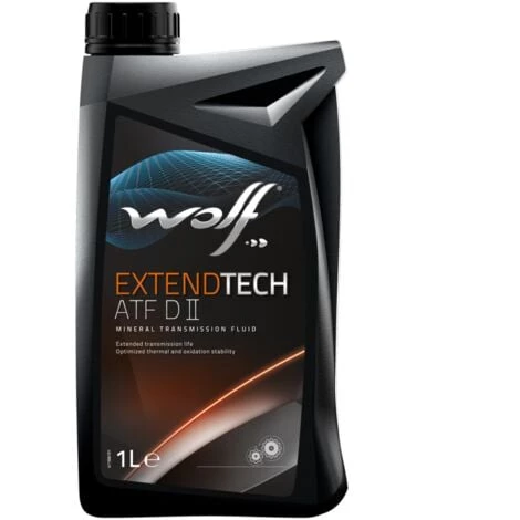WOLF - Bidon 1 Litre D'huile ATF DII Wolf ATFDII1 - 8305108 3 WOLF - Bidon 1 Litre D'huile ATF DII Wolf ATFDII1 - 8305108